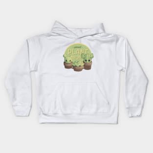 Proud Plant Mom Kids Hoodie